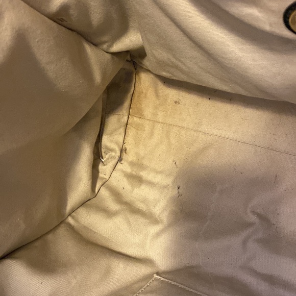 Tory Burch Patent Ella Nylon Tote - Picture 8 of 10